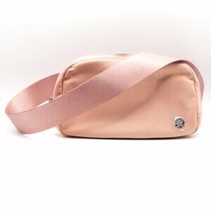 Lululemon Everywhere Belt Bag Coral Crossbody Athleisure Sporty